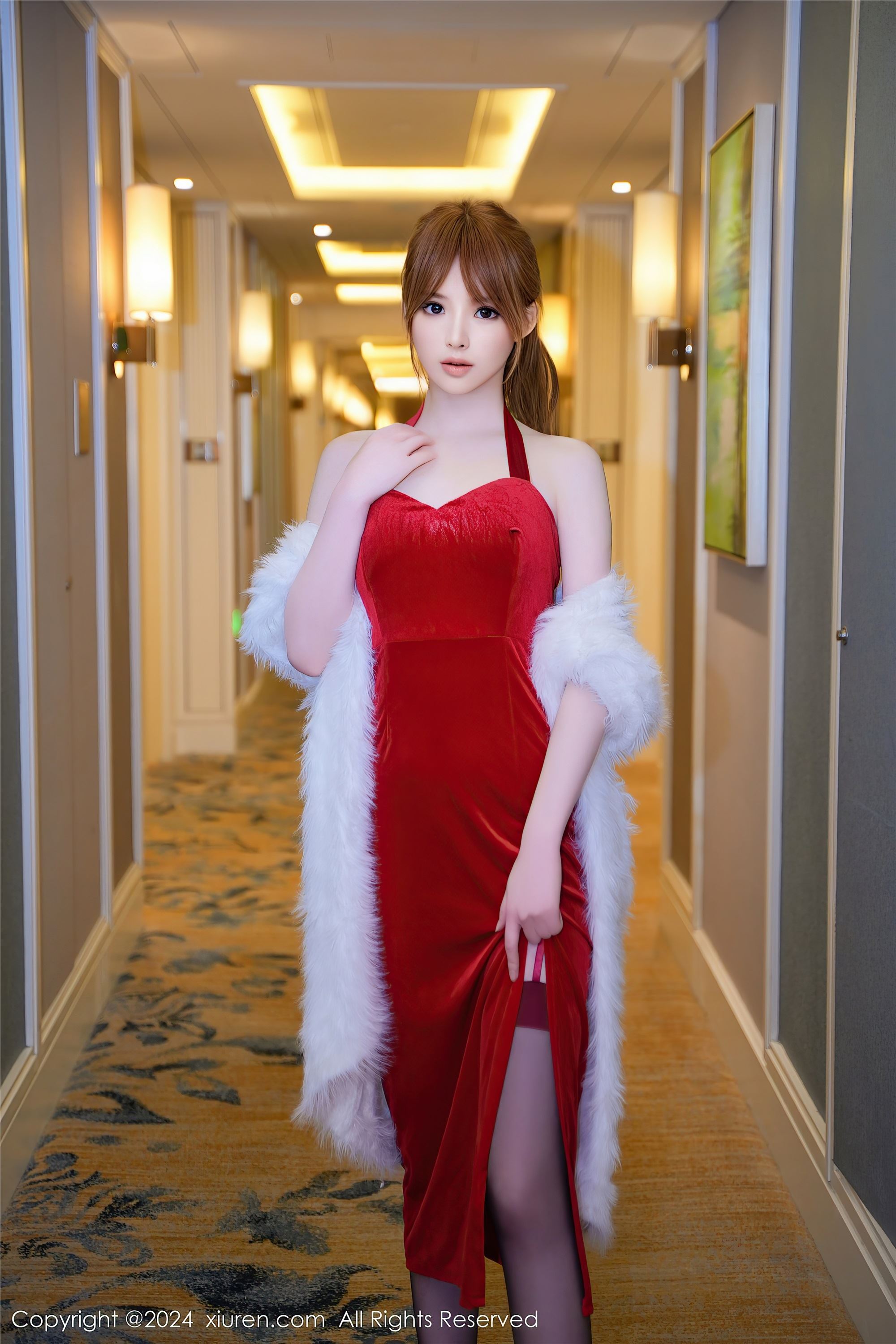 Xiuren秀人网 2024.01.31 NO.8040 梦灵儿Mini